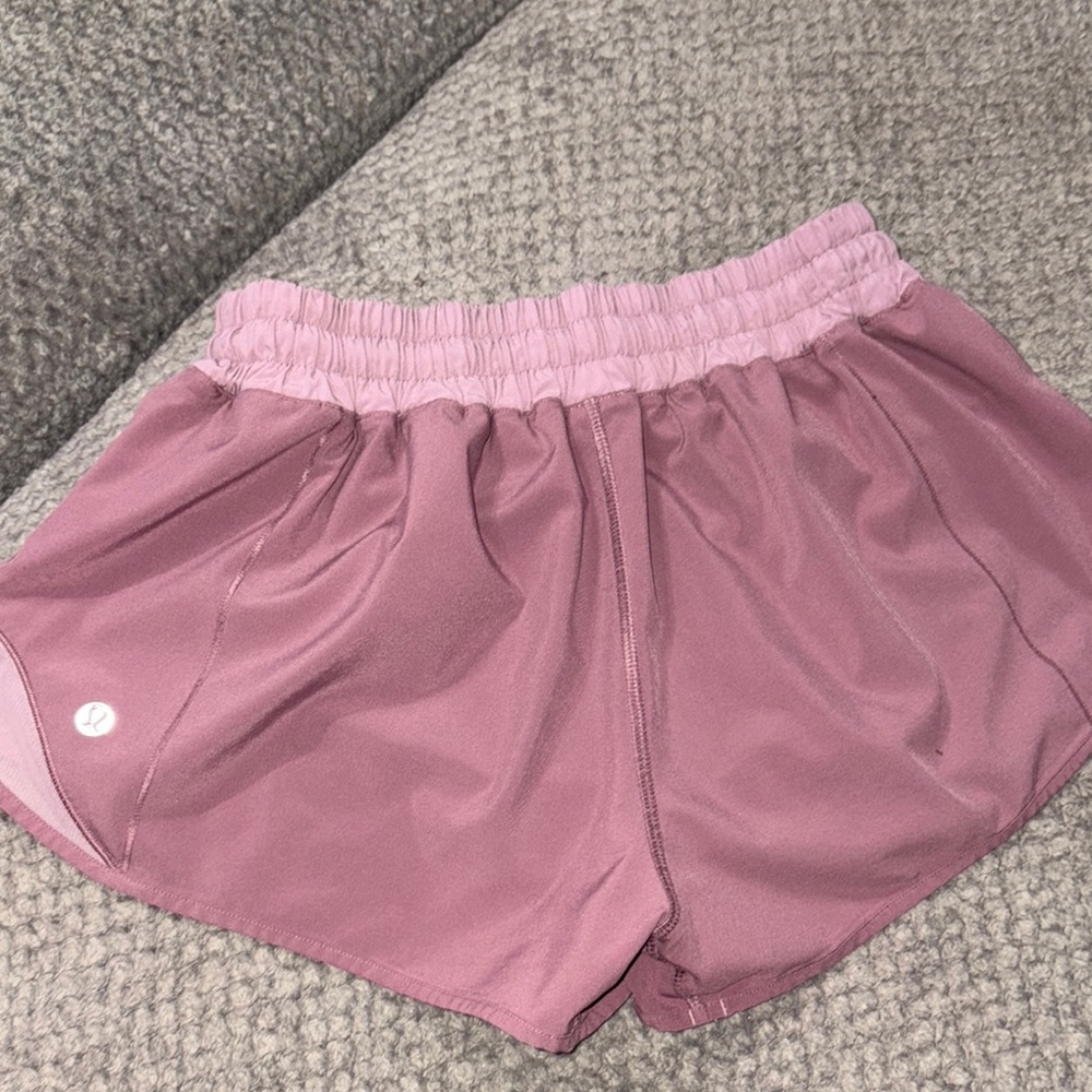 lululemon athletica Women's Pink Shorts